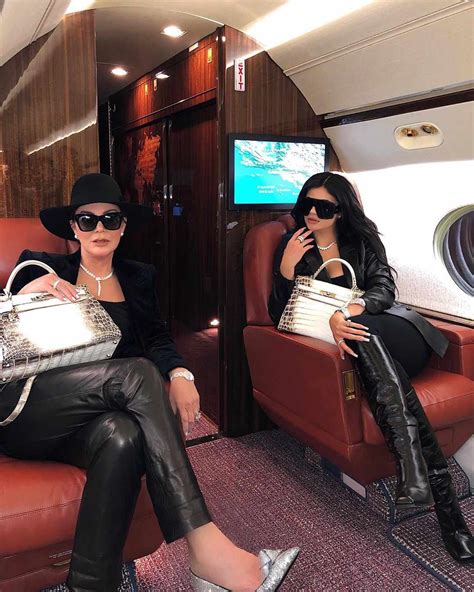 kris jenner hermes bags|kylie jenner bag.